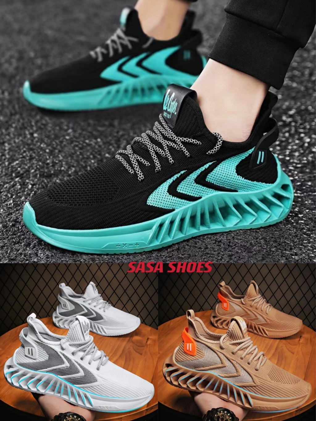 Male New Sports Shoes