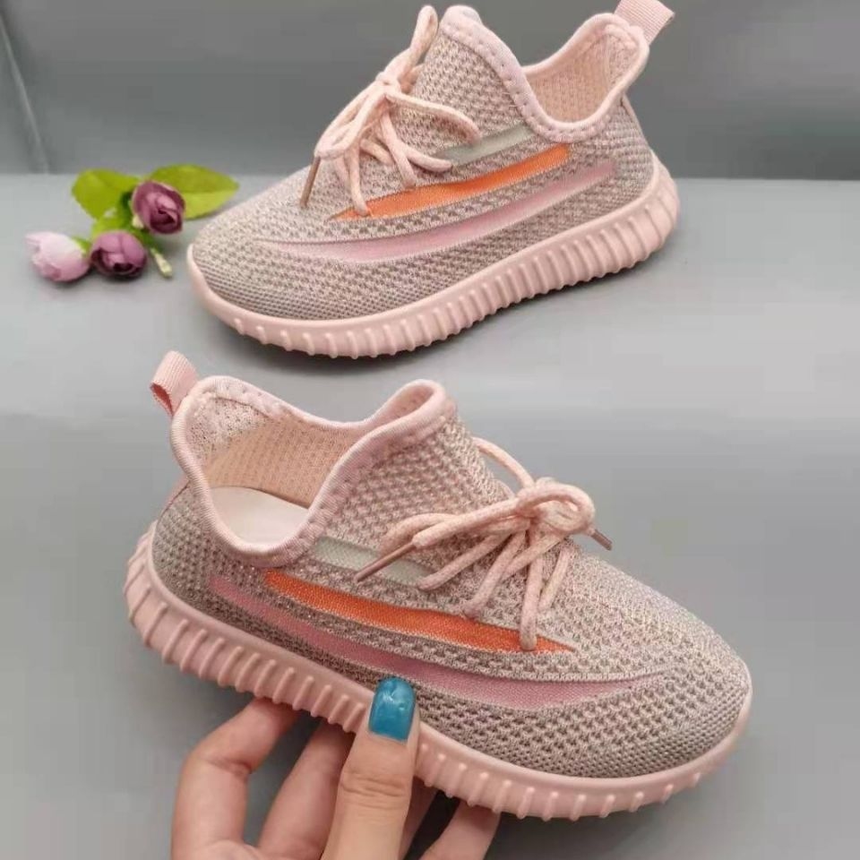 Girls&#039; Coconut Shoes 2021 Autumn New Children&#039;s Sports Shoes Boys&#039; Light Running Shoes Non-Slip Breathable Casual Shoes