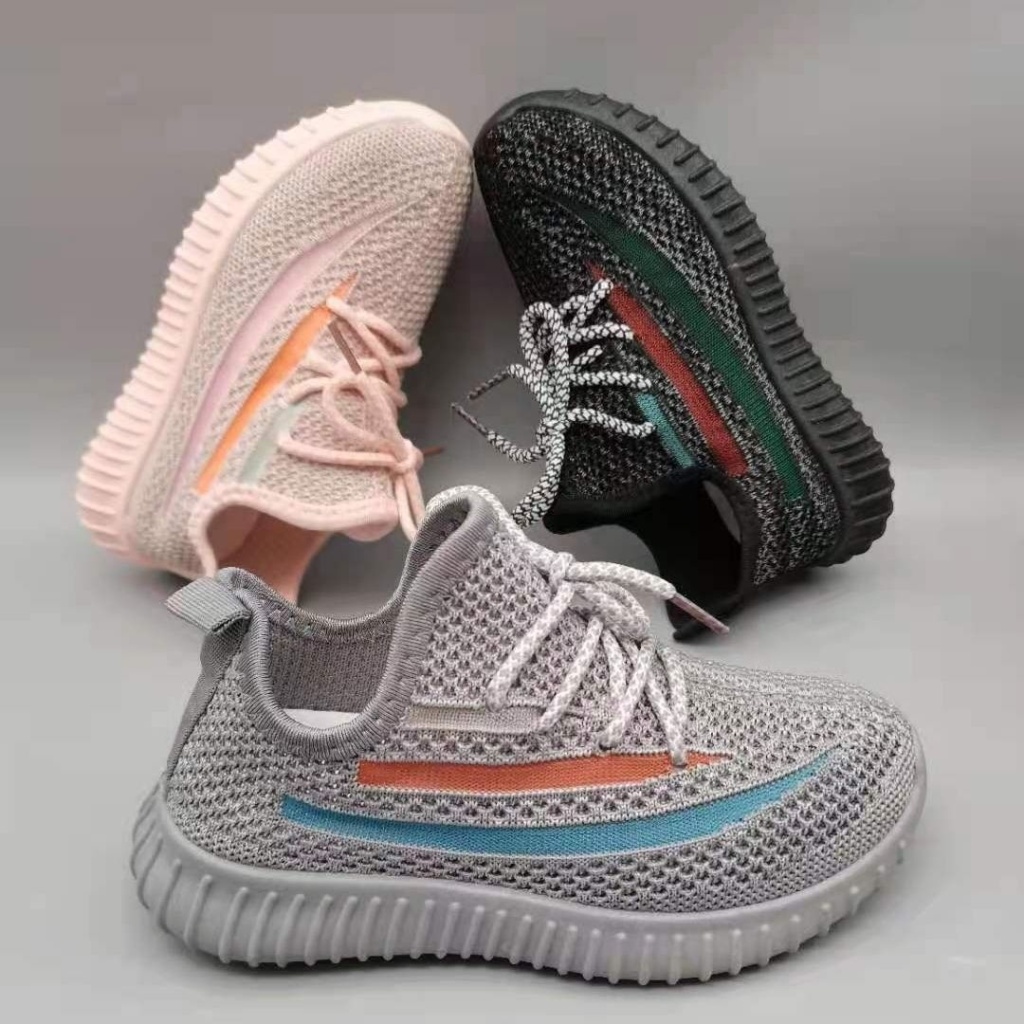 Girls' Coconut Shoes 2021 Autumn New Children's Sports Shoes Boys' Light Running Shoes Non-Slip Breathable Casual Shoes