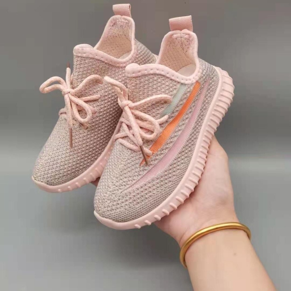 Girls' Coconut Shoes 2021 Autumn New Children's Sports Shoes Boys' Light Running Shoes Non-Slip Breathable Casual Shoes