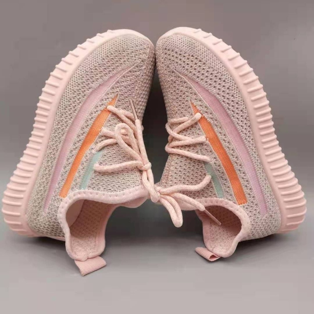 Girls' Coconut Shoes 2021 Autumn New Children's Sports Shoes Boys' Light Running Shoes Non-Slip Breathable Casual Shoes