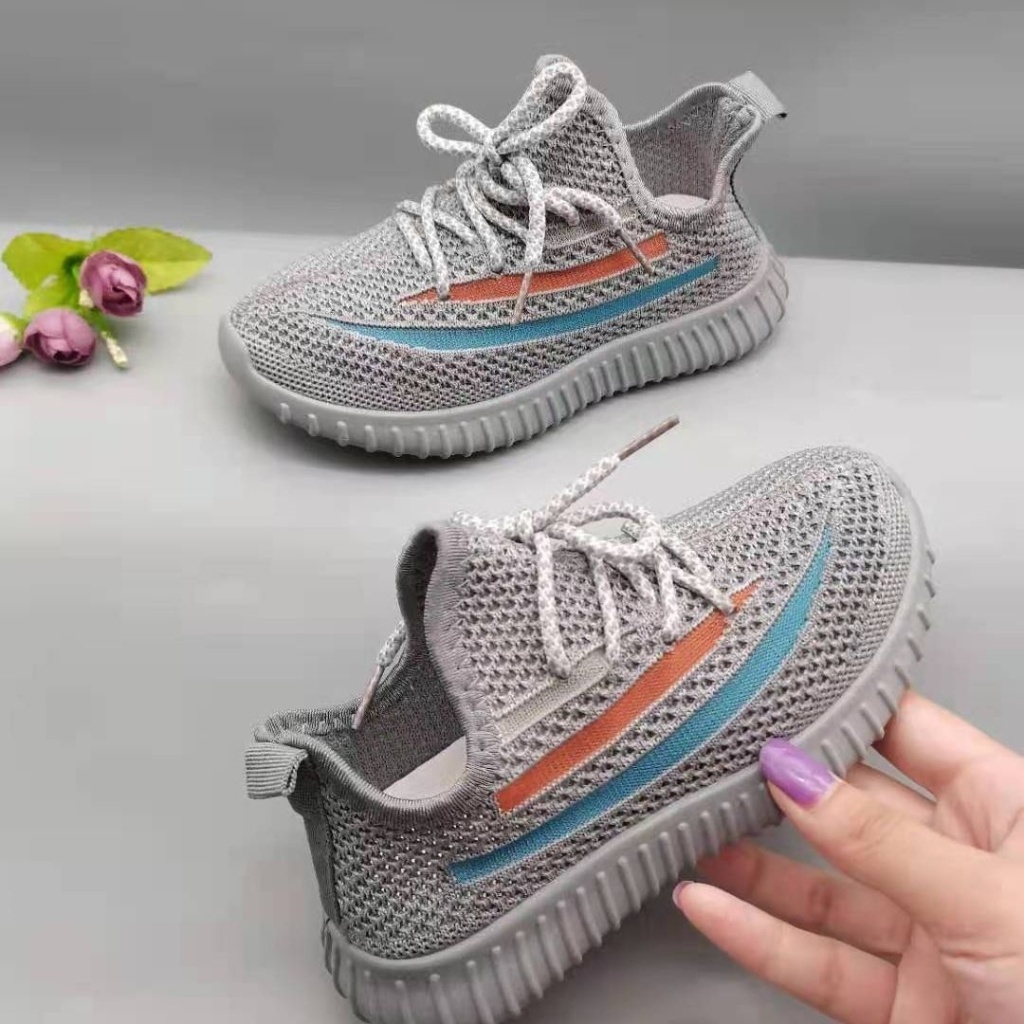 Girls' Coconut Shoes 2021 Autumn New Children's Sports Shoes Boys' Light Running Shoes Non-Slip Breathable Casual Shoes