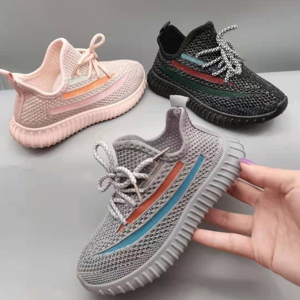 Girls' Coconut Shoes 2021 Autumn New Children's Sports Shoes Boys' Light Running Shoes Non-Slip Breathable Casual Shoes