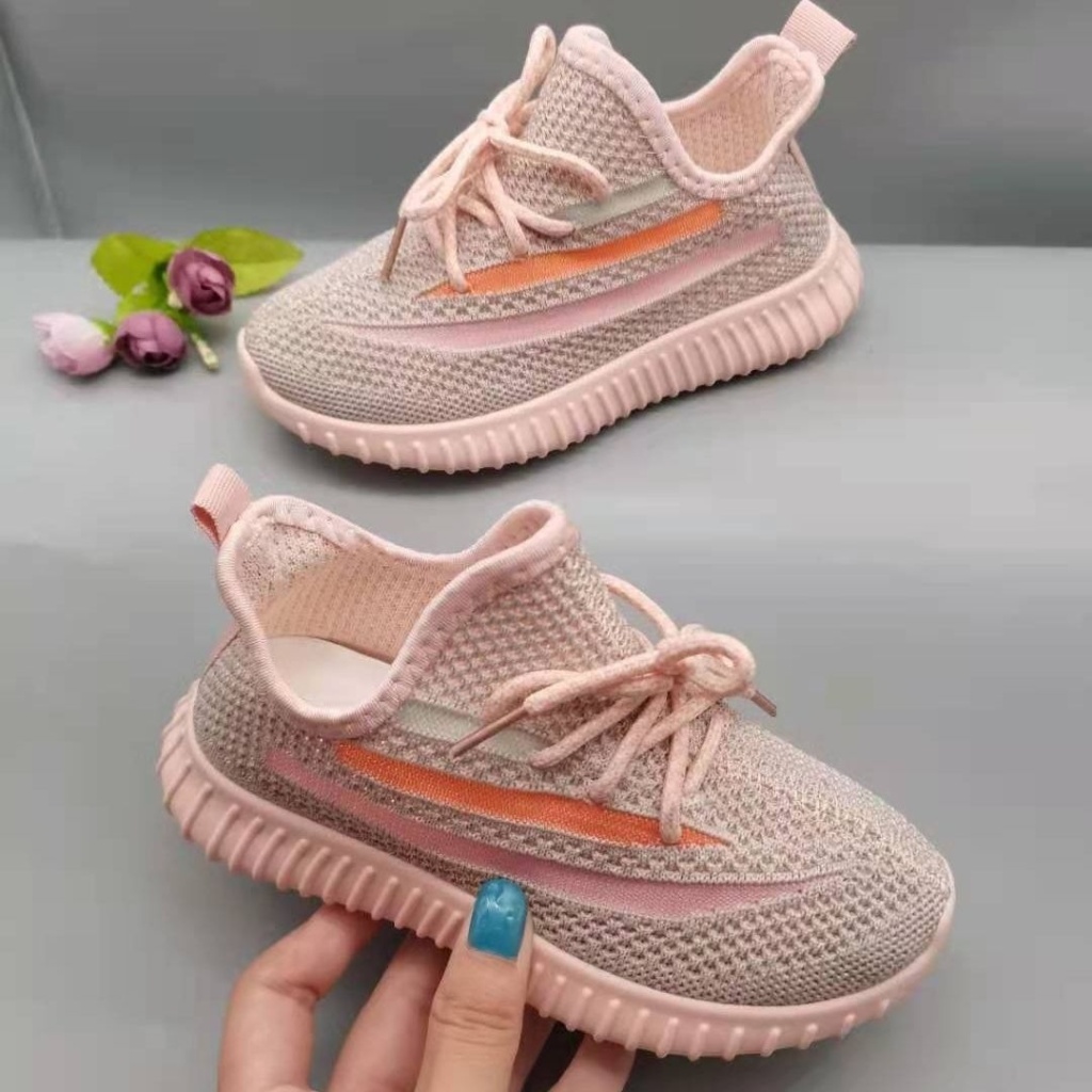 Girls' Coconut Shoes 2021 Autumn New Children's Sports Shoes Boys' Light Running Shoes Non-Slip Breathable Casual Shoes