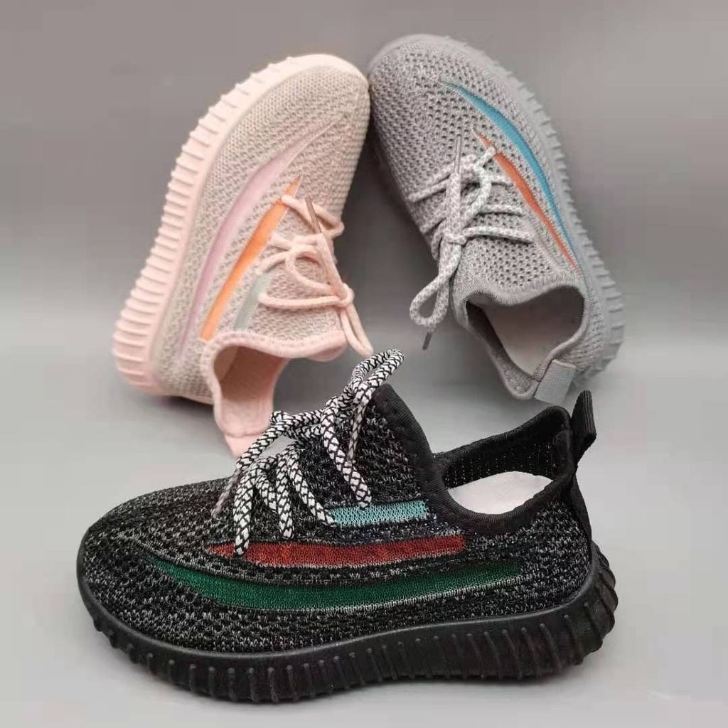 Girls' Coconut Shoes 2021 Autumn New Children's Sports Shoes Boys' Light Running Shoes Non-Slip Breathable Casual Shoes