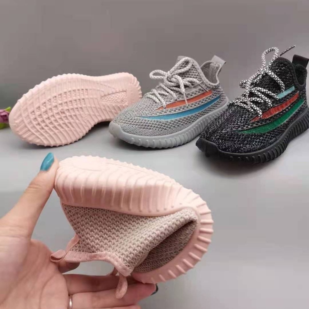 Girls' Coconut Shoes 2021 Autumn New Children's Sports Shoes Boys' Light Running Shoes Non-Slip Breathable Casual Shoes