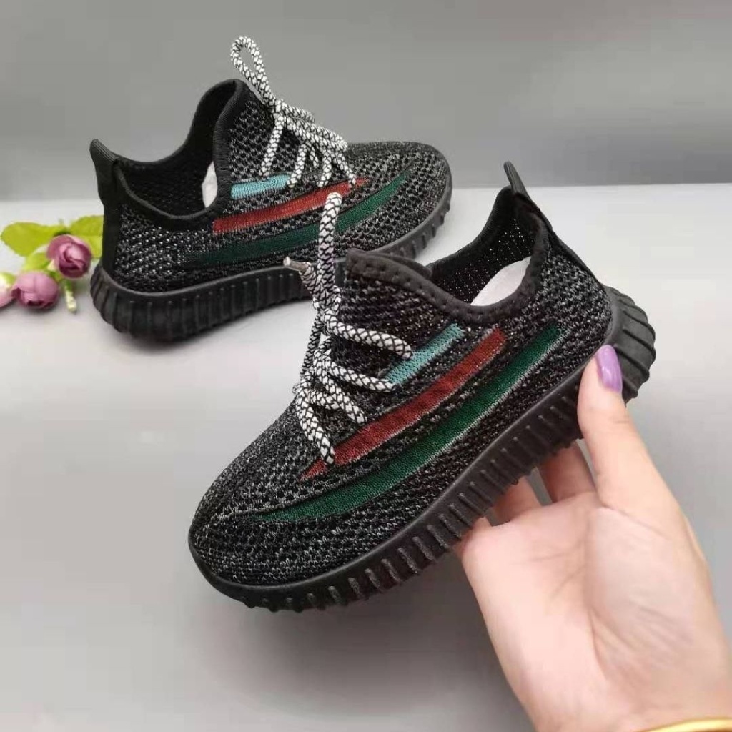 Girls' Coconut Shoes 2021 Autumn New Children's Sports Shoes Boys' Light Running Shoes Non-Slip Breathable Casual Shoes