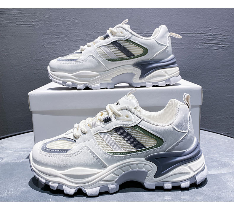 INS Trendy Daddy Shoes Women's 2021 Spring New Casual Sports Shoes Female Students Running Platform Shoes K105 INS Trendy Daddy Shoes Women's 2021 Spring New Casual Sports Shoes Female Students Running Platform Shoes K105