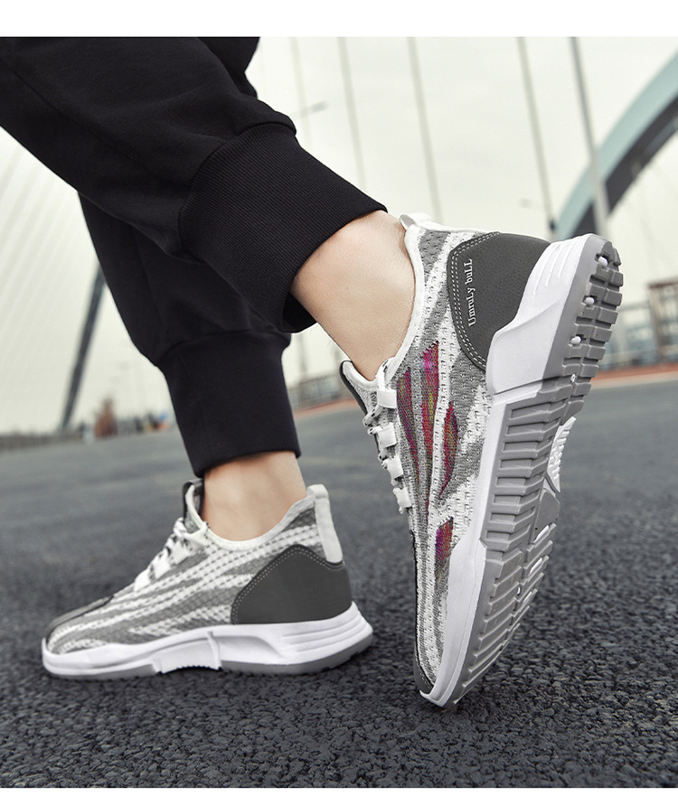 Fashionable Korean Casual Running Shoes 2021 Spring New Flying Woven Breathable Fashionable Shoes Men's Sports Shoes Men's Shoes Fashionable Korean Casual Running Shoes 2021 Spring New Flying Woven Breathable Fashionable Shoes Men's Sports Shoes Men's Shoes