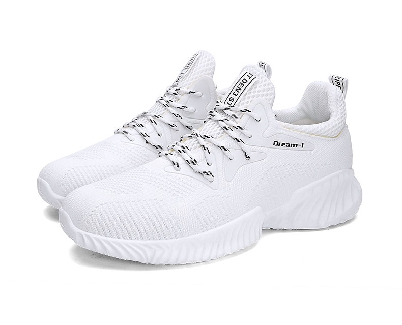 Alfa little coconut ins dad shoes sports shoes fashion shoes men&#039;s shoes Korean version fly knit shoes