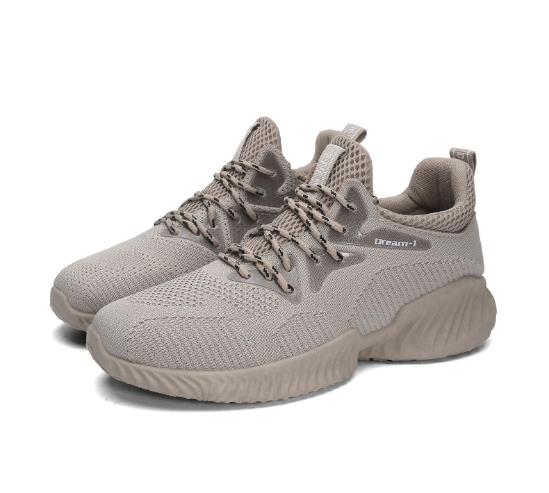Alfa little coconut ins dad shoes sports shoes fashion shoes men&#039;s shoes Korean version fly knit shoes