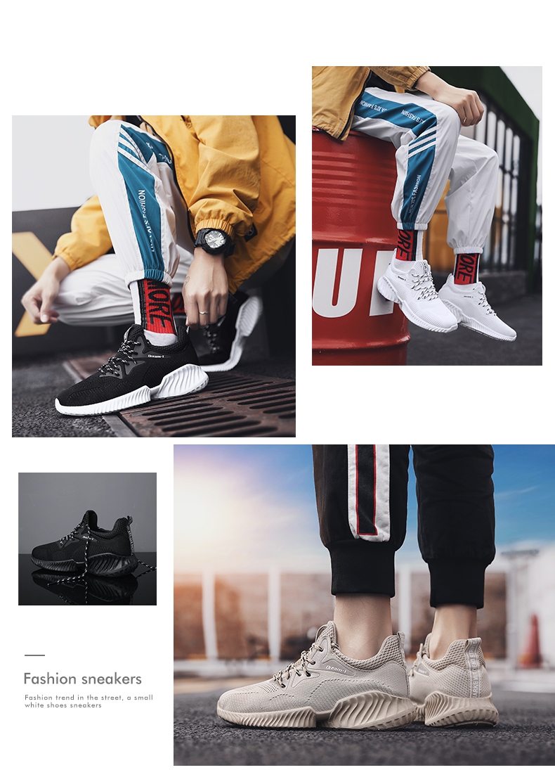 Alfa little coconut ins dad shoes sports shoes fashion shoes men's shoes Korean version fly knit shoes Alfa little coconut ins dad shoes sports shoes fashion shoes men's shoes Korean version fly knit shoes