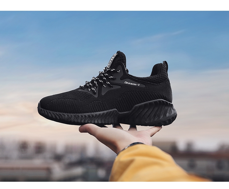 Alfa little coconut ins dad shoes sports shoes fashion shoes men's shoes Korean version fly knit shoes Alfa little coconut ins dad shoes sports shoes fashion shoes men's shoes Korean version fly knit shoes