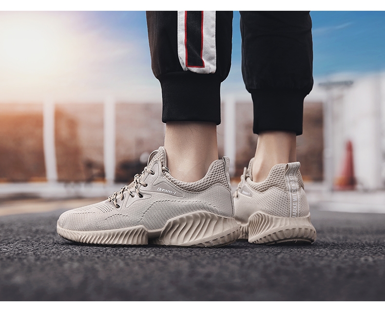 Alfa little coconut ins dad shoes sports shoes fashion shoes men's shoes Korean version fly knit shoes Alfa little coconut ins dad shoes sports shoes fashion shoes men's shoes Korean version fly knit shoes