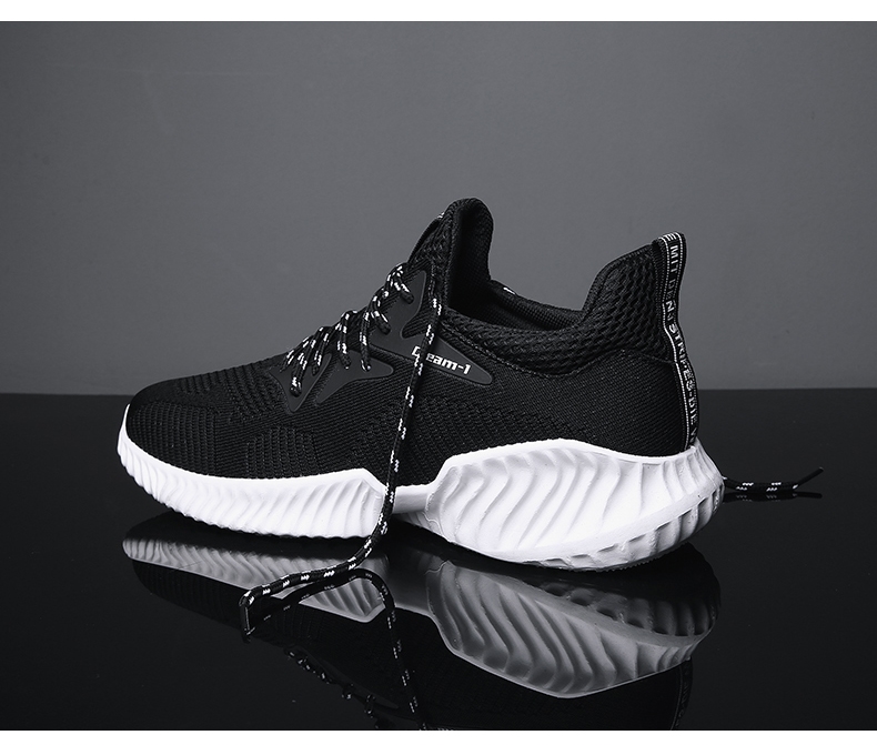Alfa little coconut ins dad shoes sports shoes fashion shoes men's shoes Korean version fly knit shoes Alfa little coconut ins dad shoes sports shoes fashion shoes men's shoes Korean version fly knit shoes