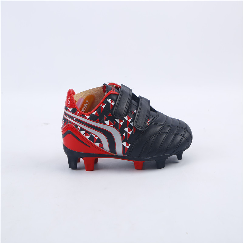 Manufacturers direct football shoes crushed nails for boys and girls young sneaker man grass anti-skid sports shoes source factory
