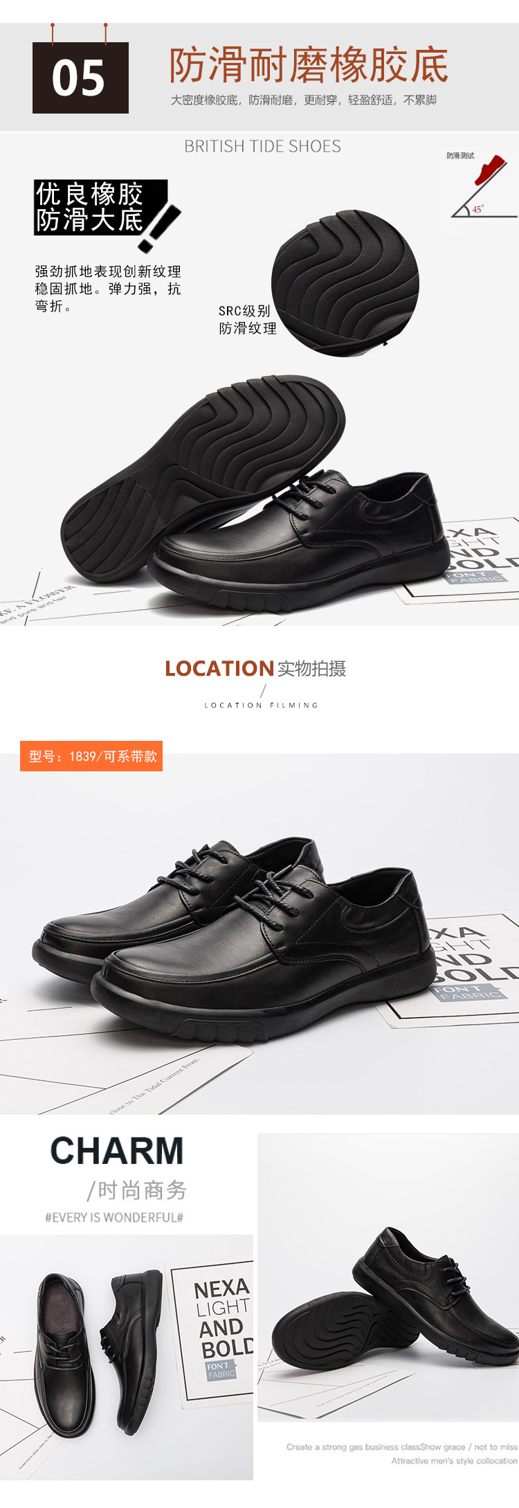 A Leather Shoes Men's Genuine Leather Autumn New First Layer Cowhide Leather Shoes Soft Leather Breathable Middle-Aged and Elderly Non-Slip Soft Bottom Daddy's Shoes A Leather Shoes Men's Genuine Leather Autumn New First Layer Cowhide Leather Shoes Soft Leather Breathable Middle-Aged and Elderly Non-Slip Soft Bottom Daddy's Shoes