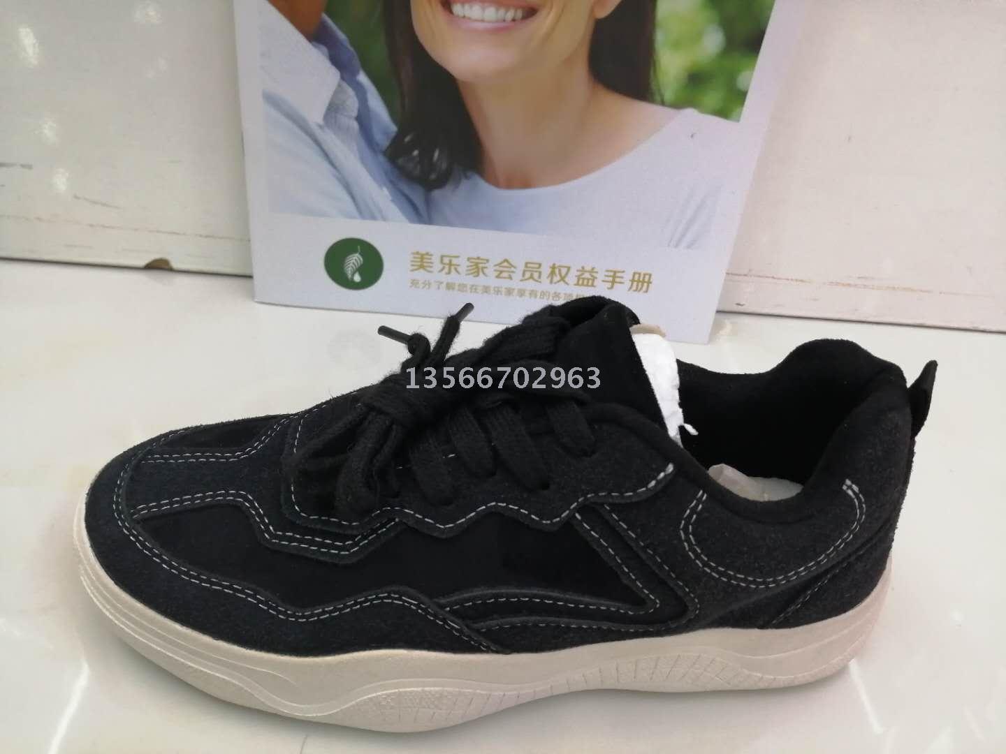 Spot stock vintage leather casual sports shoes Ladies Lacing flat leather shoes