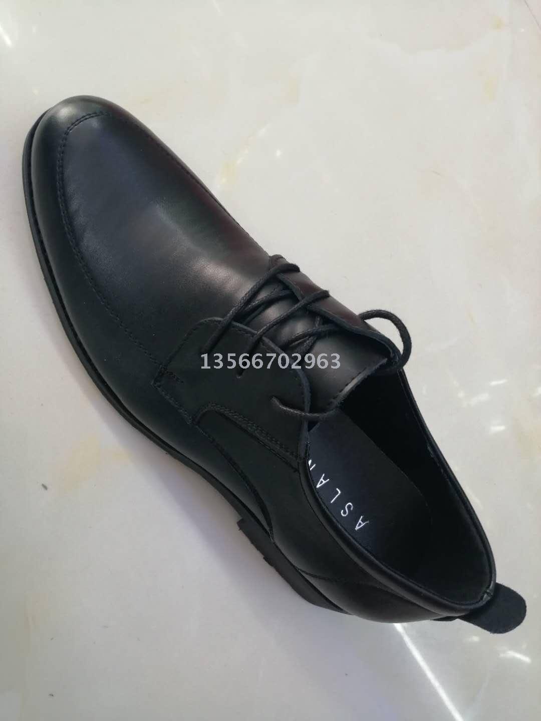 Export Tail single Men's Shoes Business Formal Leather Shoes men's work shoes