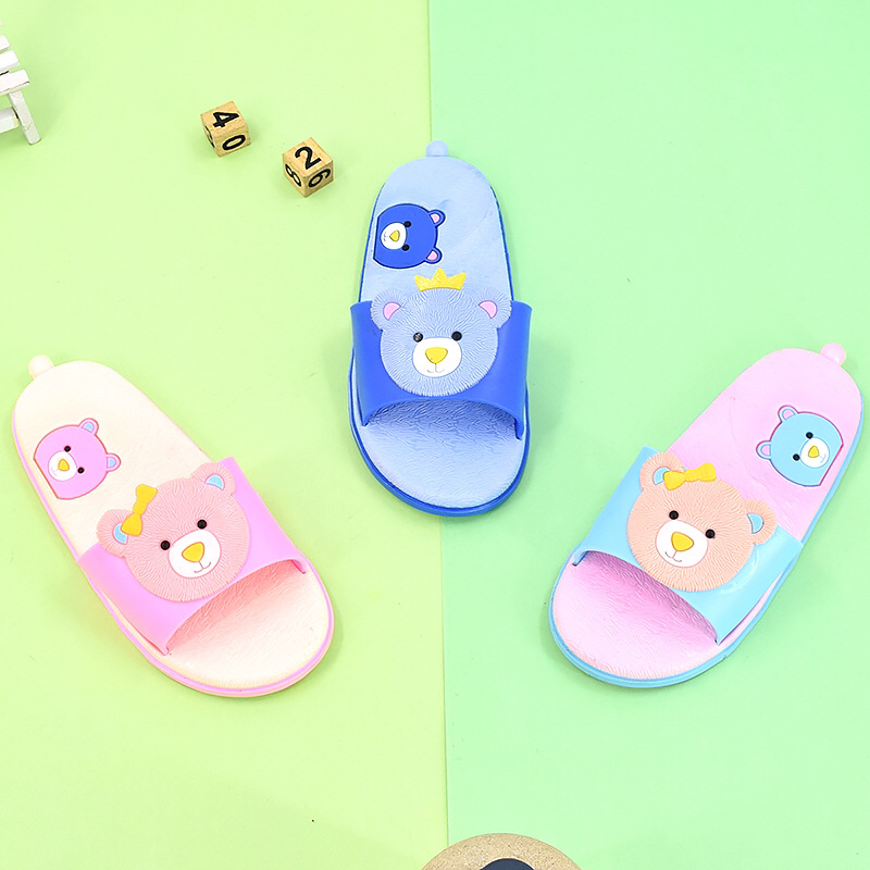 31-35 Summer Children's Slippers Boys and Girls One-Word Slippers Home Indoor and Outdoor Non-Slip Sandals Wholesale 31-35 Summer Children's Slippers Boys and Girls One-Word Slippers Home Indoor and Outdoor Non-Slip Sandals Wholesale