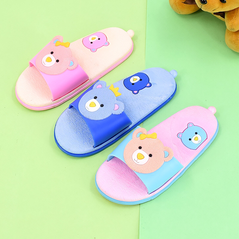 31-35 Summer Children's Slippers Boys and Girls One-Word Slippers Home Indoor and Outdoor Non-Slip Sandals Wholesale 31-35 Summer Children's Slippers Boys and Girls One-Word Slippers Home Indoor and Outdoor Non-Slip Sandals Wholesale