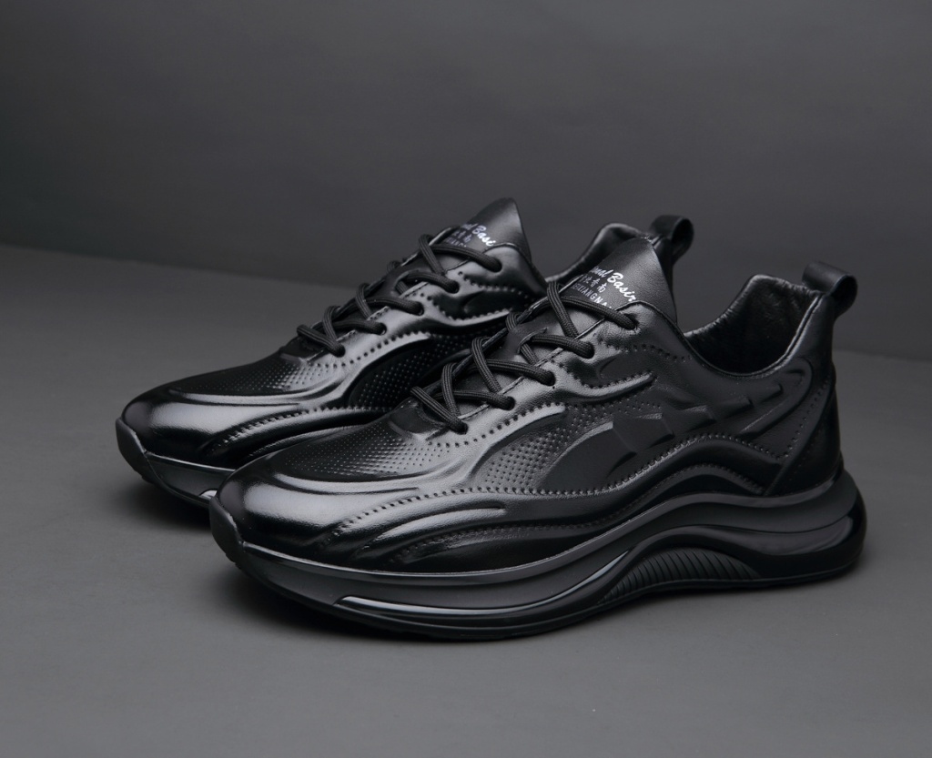 Trendy Business Leather Men's Casual Sports Leather Shoes Trendy Business Leather Men's Casual Sports Leather Shoes