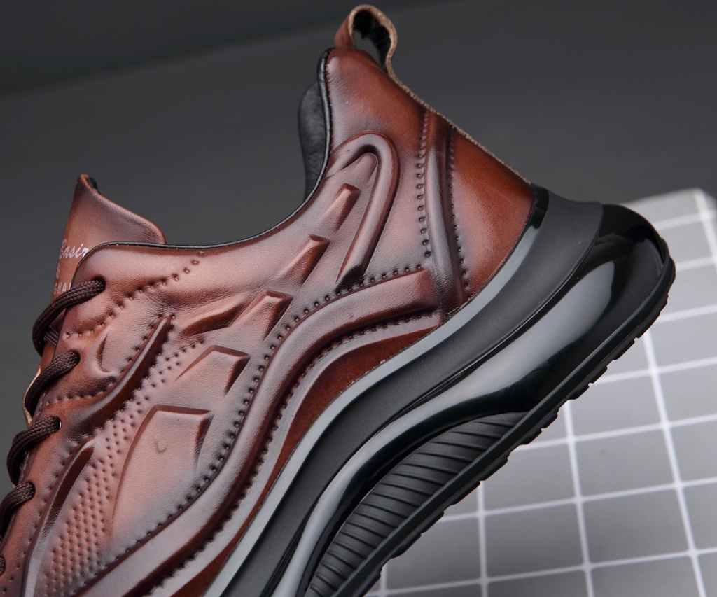 Trendy Business Leather Men's Casual Sports Leather Shoes Trendy Business Leather Men's Casual Sports Leather Shoes