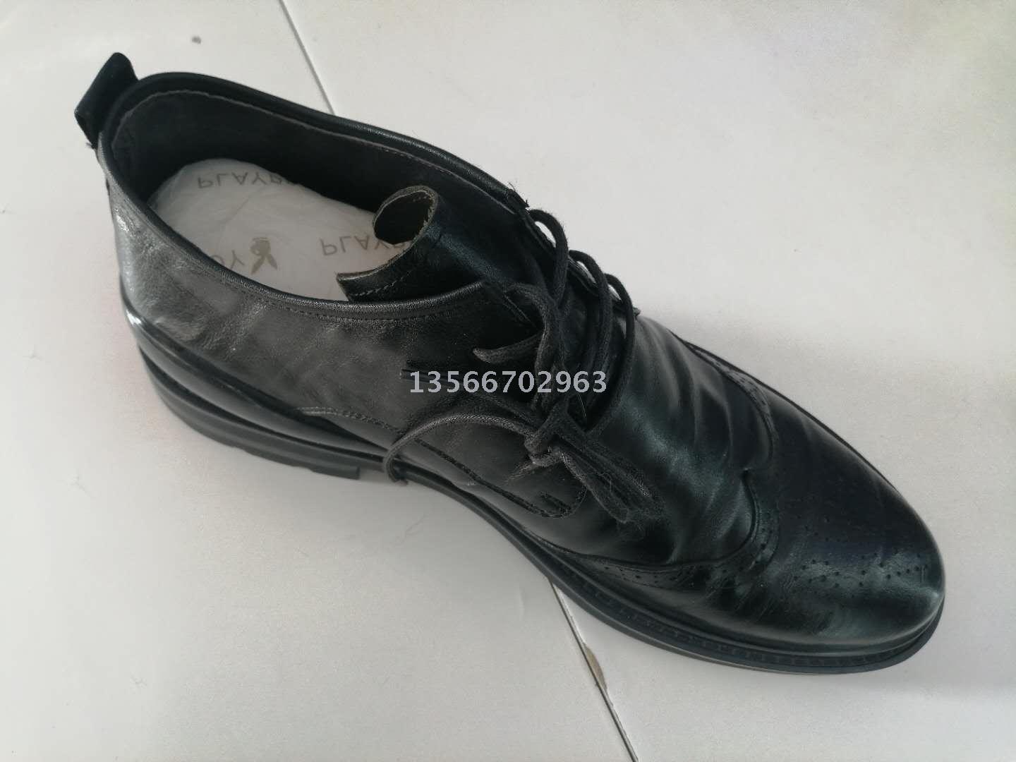 Stock Spot British Leather Shoes man Lacing Spring new Leisure Business men shoes deep top high top cathedrale Stock Spot British Leather Shoes man Lacing Spring new Leisure Business men shoes deep top high top cathedrale