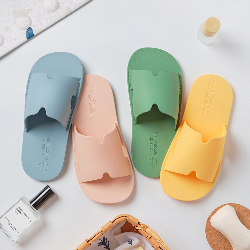 Women&#039;s summer non-slip bathroom shower room home simple couples soft bottom men sandals