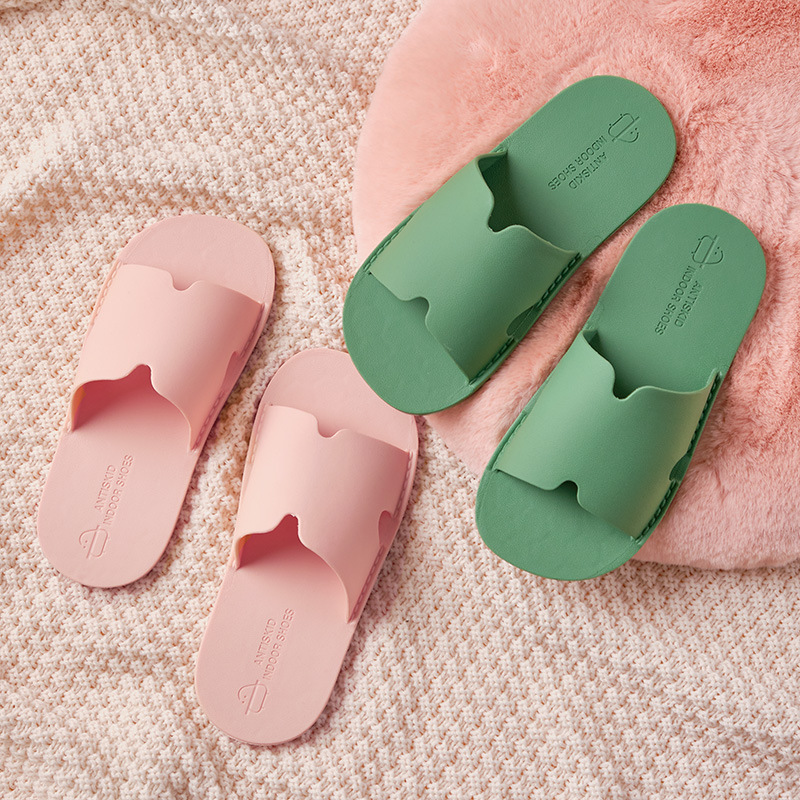 Women&#039;s summer non-slip bathroom shower room home simple couples soft bottom men sandals