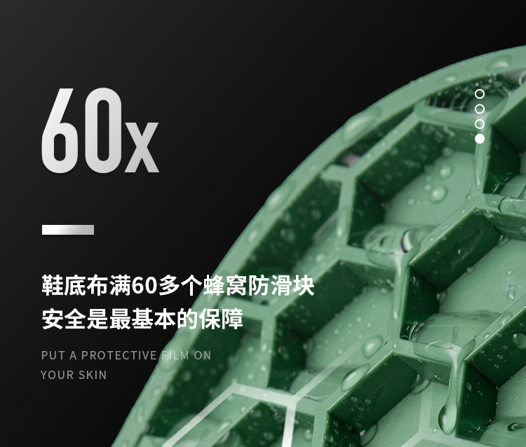 Women's summer non-slip bathroom shower room home simple couples soft bottom men sandals