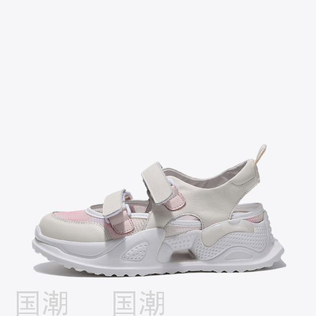 Fashion Lace-up Velcro Hollow-out Dad Shoes Women's Breathable Color-Blocking Summer Sports Running Shoes Sandals Live Fashion Lace-up Velcro Hollow-out Dad Shoes Women's Breathable Color-Blocking Summer Sports Running Shoes Sandals Live