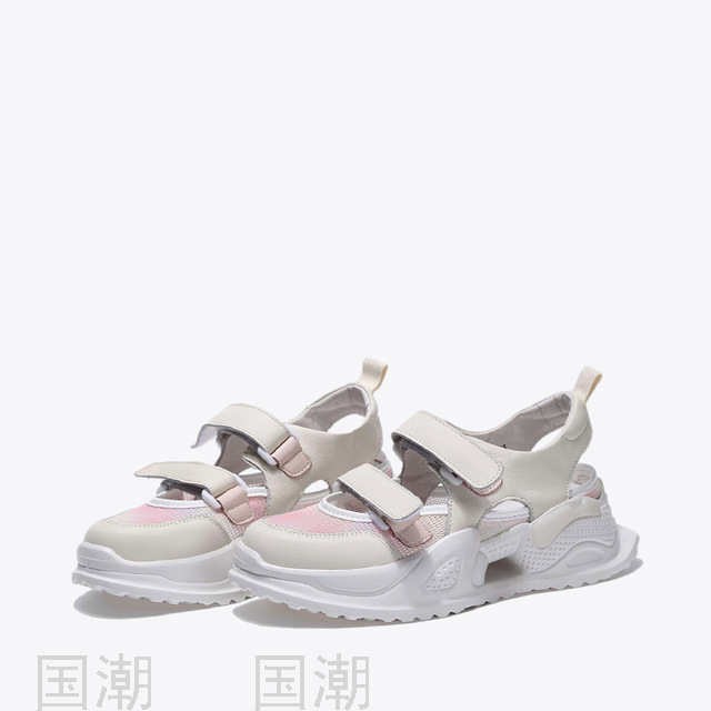 Fashion Lace-up Velcro Hollow-out Dad Shoes Women's Breathable Color-Blocking Summer Sports Running Shoes Sandals Live Fashion Lace-up Velcro Hollow-out Dad Shoes Women's Breathable Color-Blocking Summer Sports Running Shoes Sandals Live