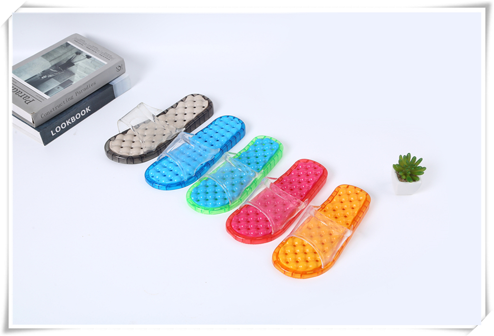 Multi-Color Optional Sandals Foot Massage Slippers Women's Summer Indoor Home Bathroom Foot Acupuncture Point Home Foot Massage Shoes