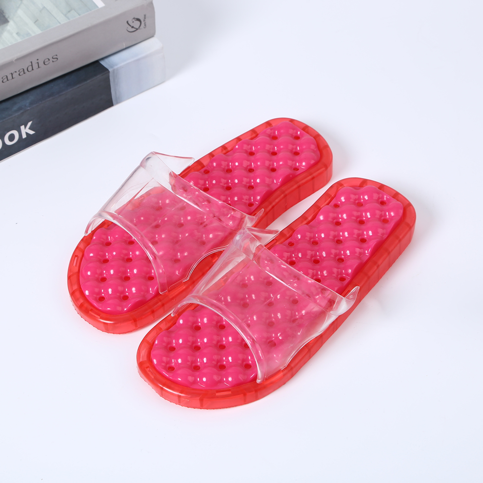 Multi-Color Optional Sandals Foot Massage Slippers Women&#039;s Summer Indoor Home Bathroom Foot Acupuncture Point Home Foot Massage Shoes