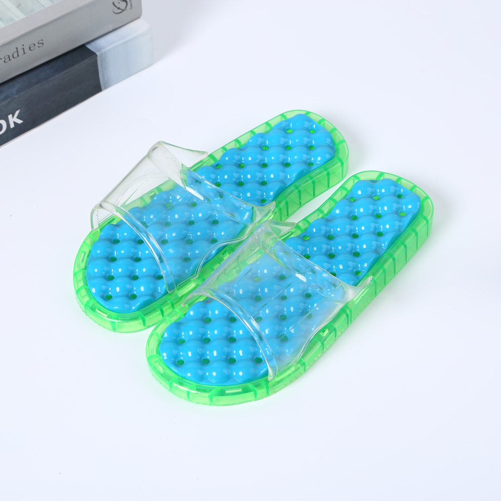 Multi-Color Optional Sandals Foot Massage Slippers Women&#039;s Summer Indoor Home Bathroom Foot Acupuncture Point Home Foot Massage Shoes