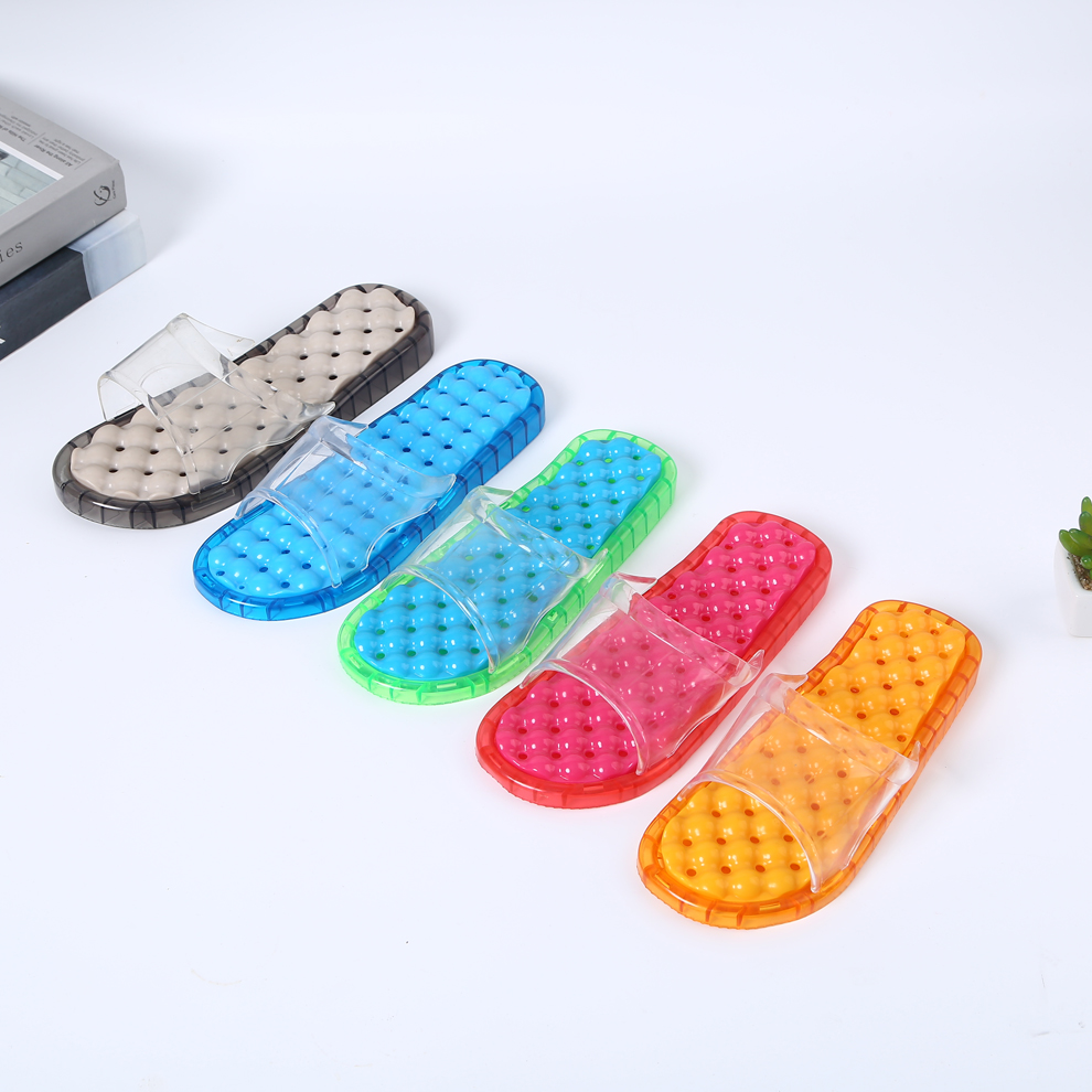 Multi-Color Optional Sandals Foot Massage Slippers Women&#039;s Summer Indoor Home Bathroom Foot Acupuncture Point Home Foot Massage Shoes