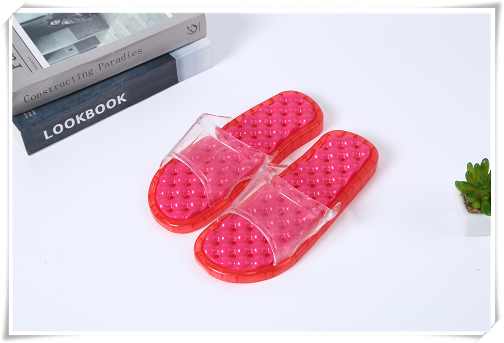 Multi-Color Optional Sandals Foot Massage Slippers Women's Summer Indoor Home Bathroom Foot Acupuncture Point Home Foot Massage Shoes