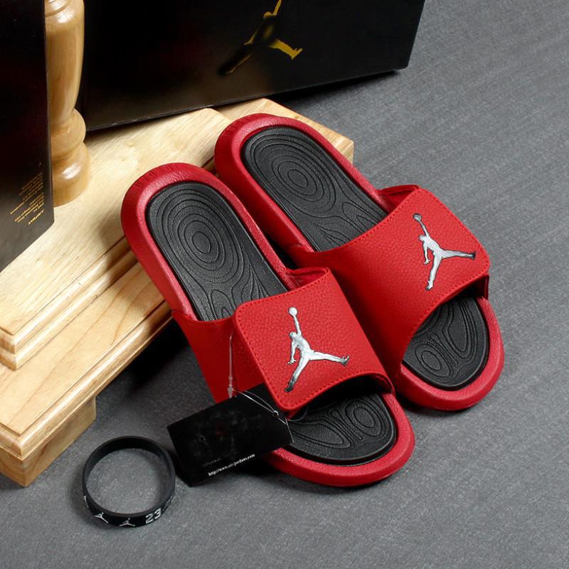 Sandals Men's Flying Men's Non-Slip Summer Velcro Slippers Men's and Women's Couple Student Sports Slippers Fashion