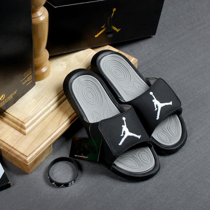 Sandals Men's Flying Men's Non-Slip Summer Velcro Slippers Men's and Women's Couple Student Sports Slippers Fashion