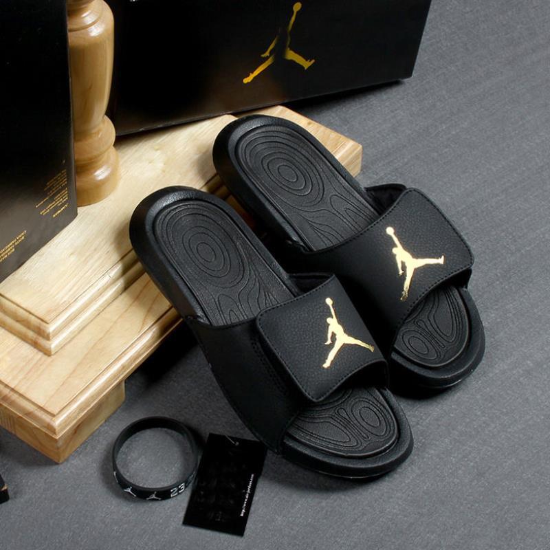 Sandals Men's Flying Men's Non-Slip Summer Velcro Slippers Men's and Women's Couple Student Sports Slippers Fashion