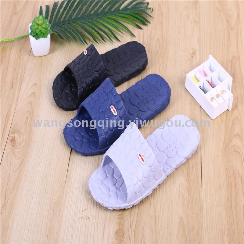 Foreign Trade Eva One-Time Molding Men&#039;s Summer Indoor Non-Slip Home Bath Couples Sandals Support Customized