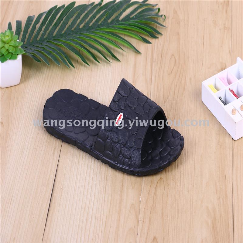 Foreign Trade Eva One-Time Molding Men&#039;s Summer Indoor Non-Slip Home Bath Couples Sandals Support Customized