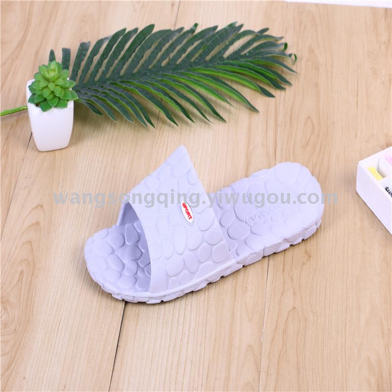 Foreign Trade Eva One-Time Molding Men&#039;s Summer Indoor Non-Slip Home Bath Couples Sandals Support Customized