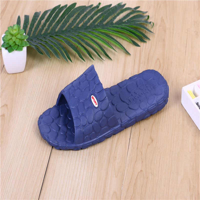 Foreign Trade Eva One-Time Molding Men's Summer Indoor Non-Slip Home Bath Couples Sandals Support Customized