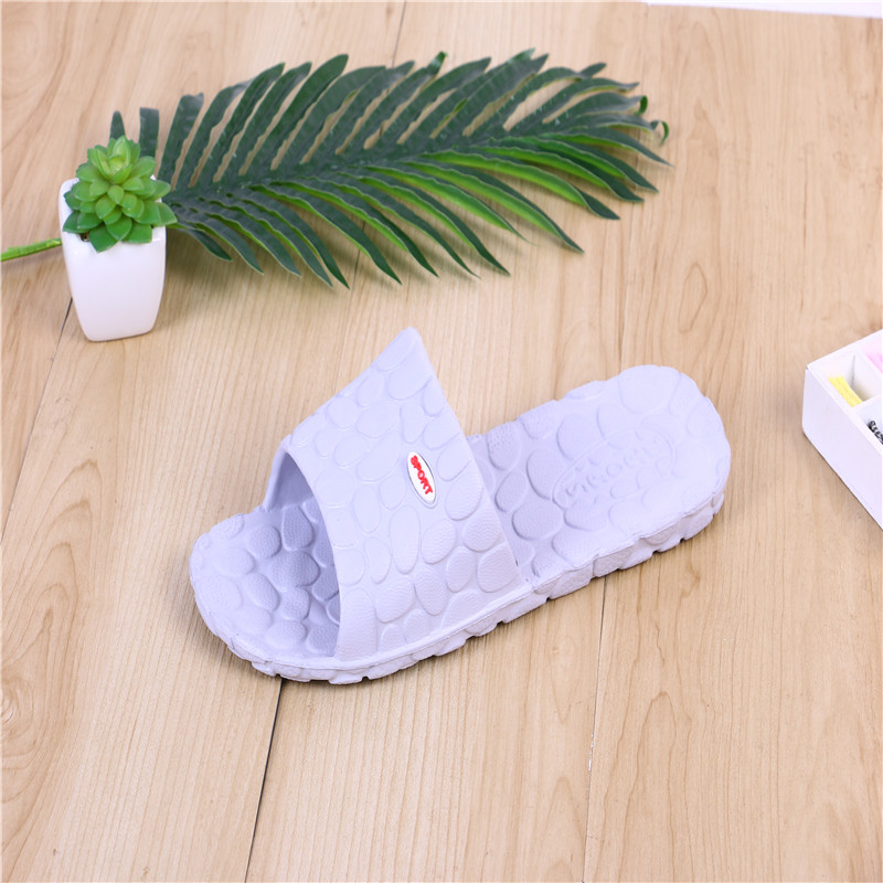 Foreign Trade Eva One-Time Molding Men's Summer Indoor Non-Slip Home Bath Couples Sandals Support Customized