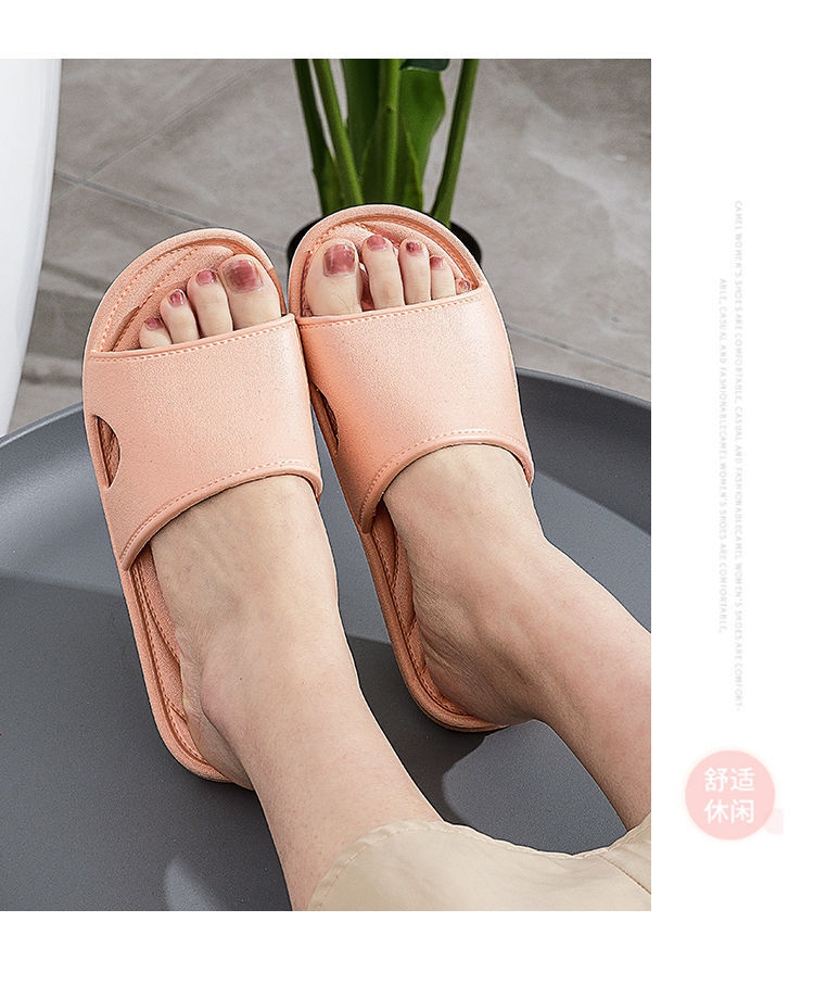 Slippers for Women Summer Home Indoor Bathroom Non-Slip Bath Soft Bottom Home Outdoor Wear Cute Male Home Sandals Couple Slippers for Women Summer Home Indoor Bathroom Non-Slip Bath Soft Bottom Home Outdoor Wear Cute Male Home Sandals Couple