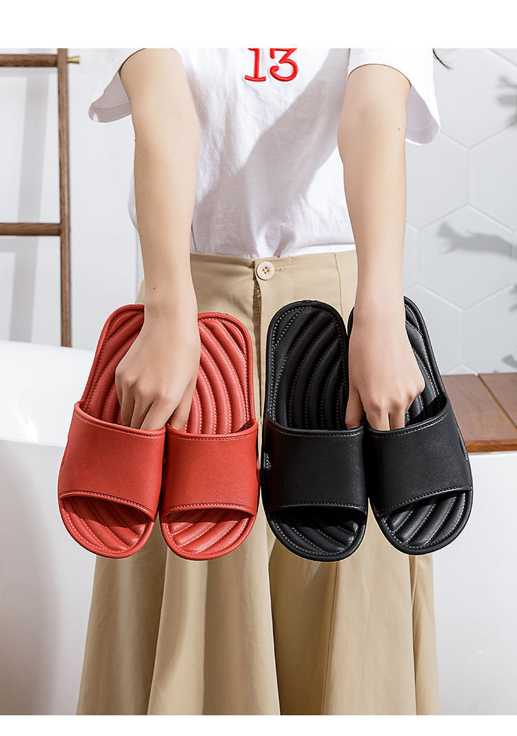 Slippers for Women Summer Home Indoor Bathroom Non-Slip Bath Soft Bottom Home Outdoor Wear Cute Male Home Sandals Couple Slippers for Women Summer Home Indoor Bathroom Non-Slip Bath Soft Bottom Home Outdoor Wear Cute Male Home Sandals Couple
