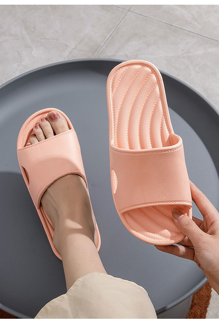 Slippers for Women Summer Home Indoor Bathroom Non-Slip Bath Soft Bottom Home Outdoor Wear Cute Male Home Sandals Couple Slippers for Women Summer Home Indoor Bathroom Non-Slip Bath Soft Bottom Home Outdoor Wear Cute Male Home Sandals Couple