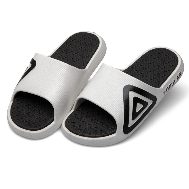 2020 new trend of men&#039;s slippers, home slippers, women&#039;s non-slip, household bath slippers, slippers and sandals in summer